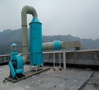 PP噴淋塔